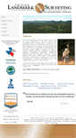 Mobile Screenshot of landmarksurveying.net